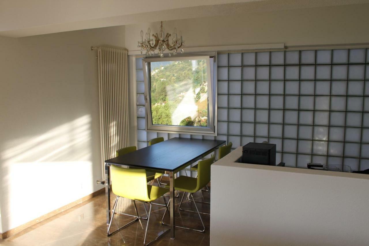 Lichtdurchflutete Ferienwohnung Mit Panorama-Sicht Und Schwimmbad/Sauna Muralto Exteriér fotografie