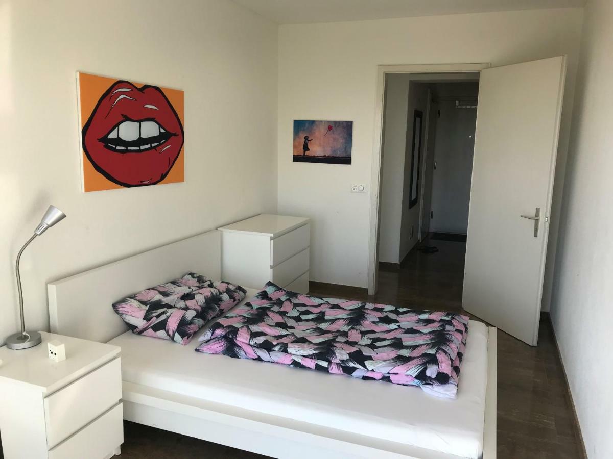 Lichtdurchflutete Ferienwohnung Mit Panorama-Sicht Und Schwimmbad/Sauna Muralto Exteriér fotografie